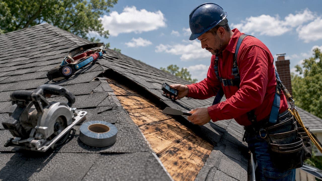 How to Identify Roof Decking Damage: 2026 Guide