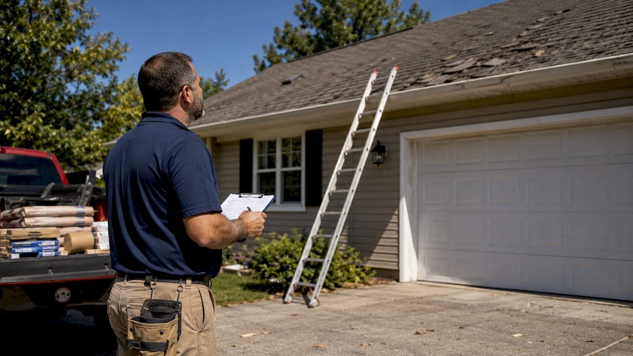When to Call a Roofing Professional: 2026 Guide