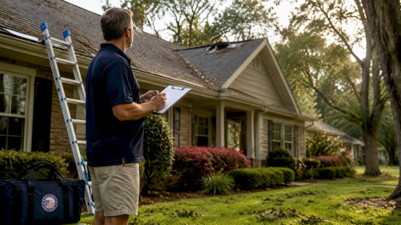 Types of Storm Damage Covered by Georgia Homeowners