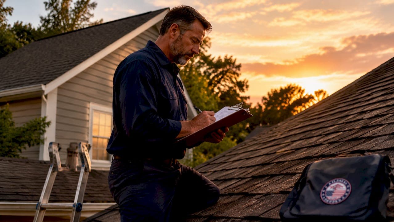 Roof Damage Report Explained for Georgia Homeowners