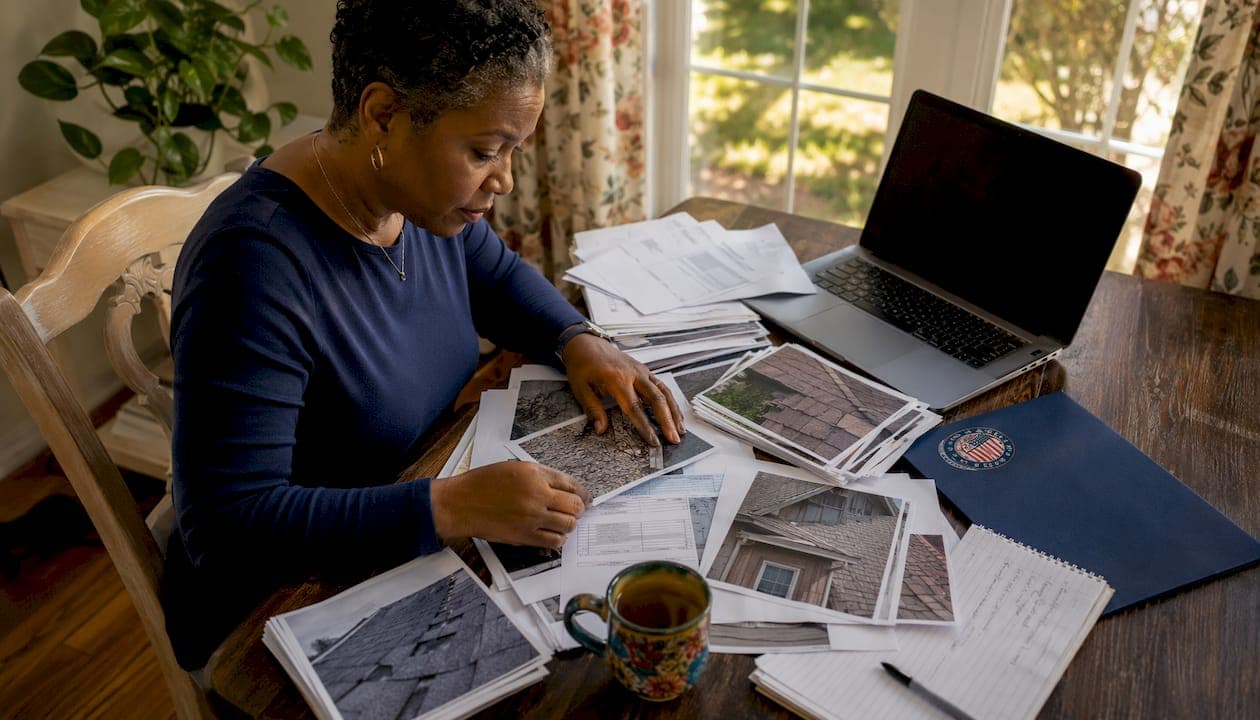 Roof Insurance Claim Steps List for Homeowners