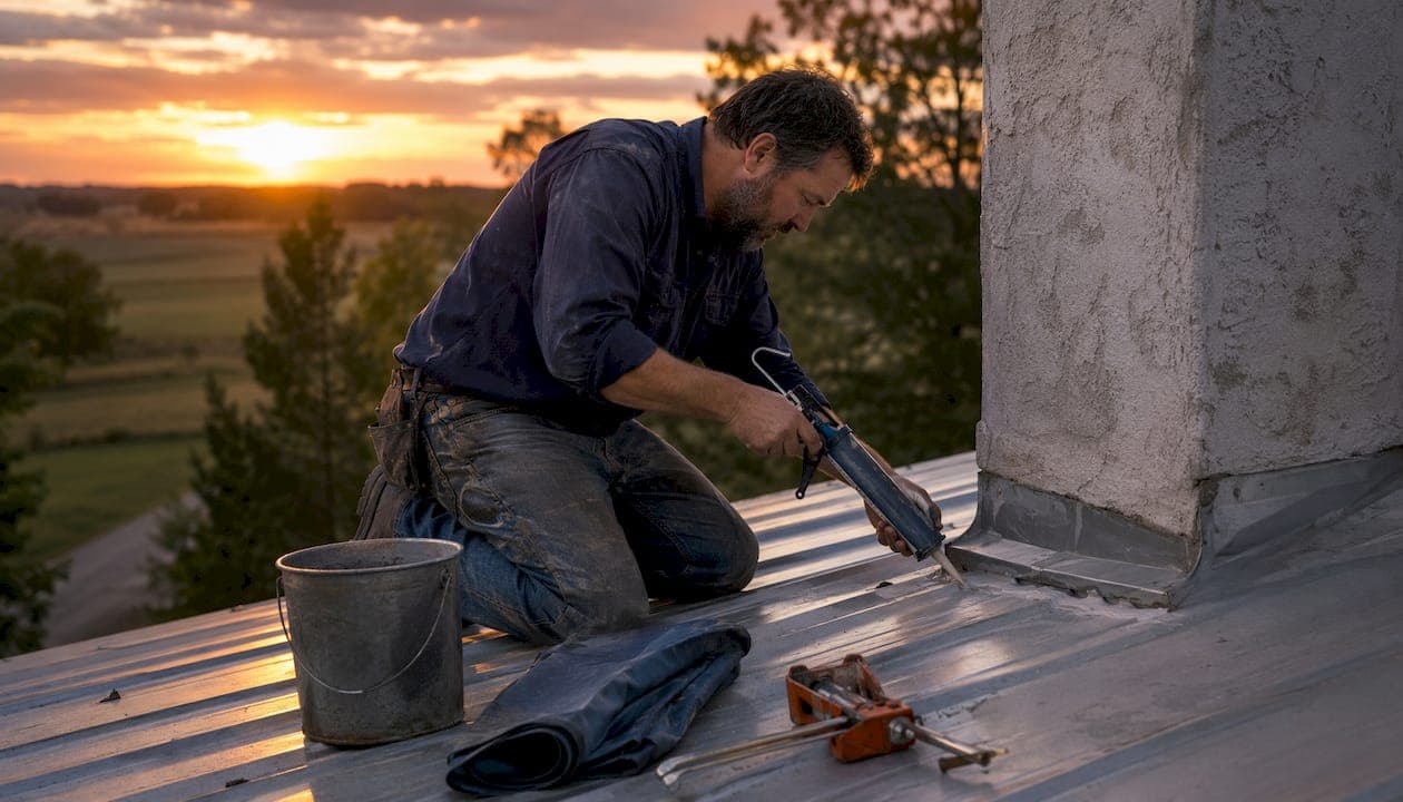 The Role of Caulk in Roof Repair: What Homeowners Need to Know