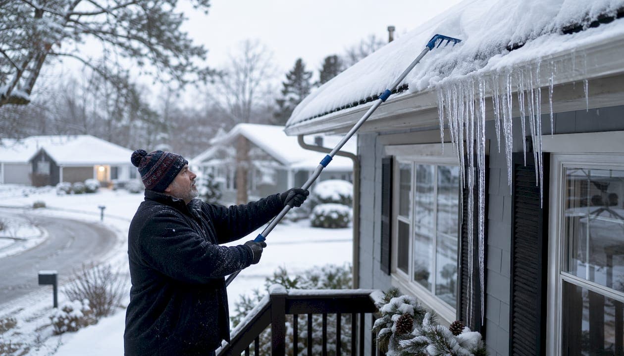 Why Winter Causes Roof Damage: A Homeowner's Guide