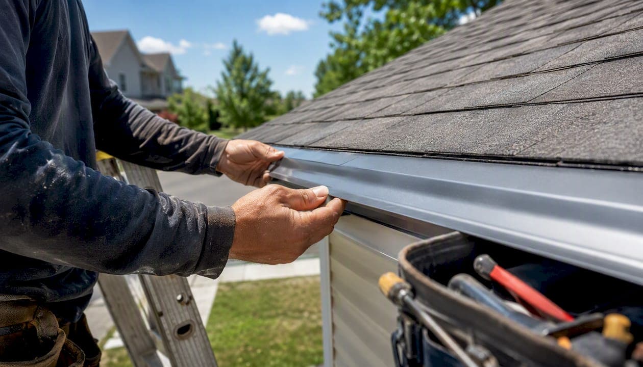What a Drip Edge Does for Your Roof and Home