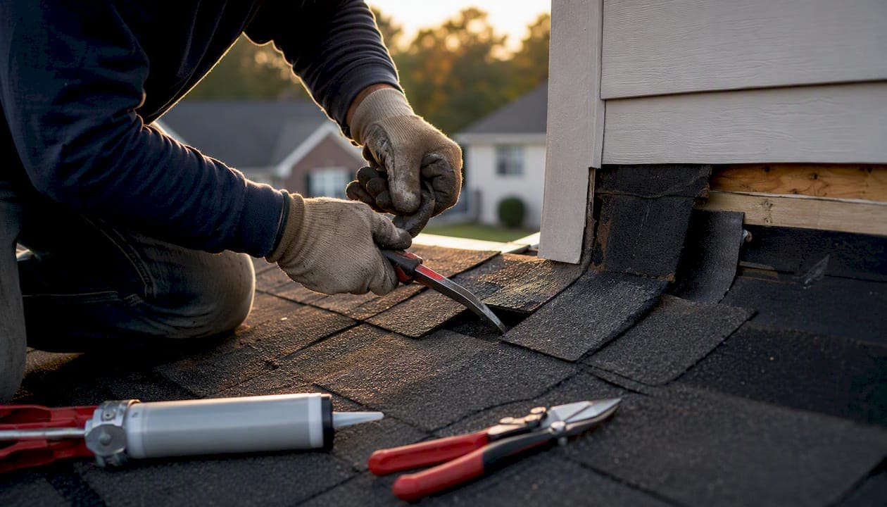 Roof Flashing Leak Repair: Diagnose and Fix in 8 Steps