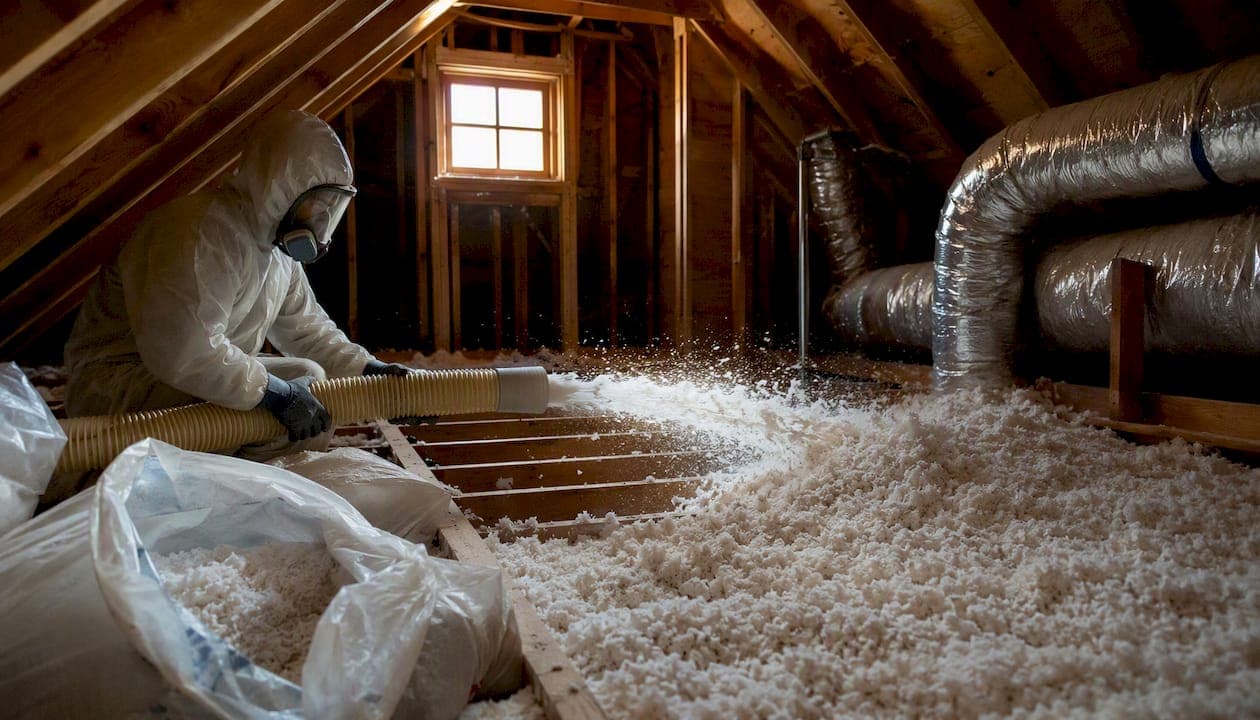 Blown-In Attic Insulation: A Homeowner's Complete Guide