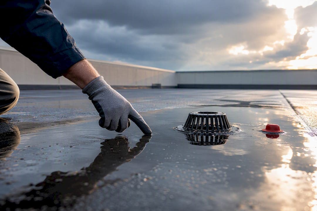 Commercial Roof Leaks: Repair First for Atlanta Facility Managers