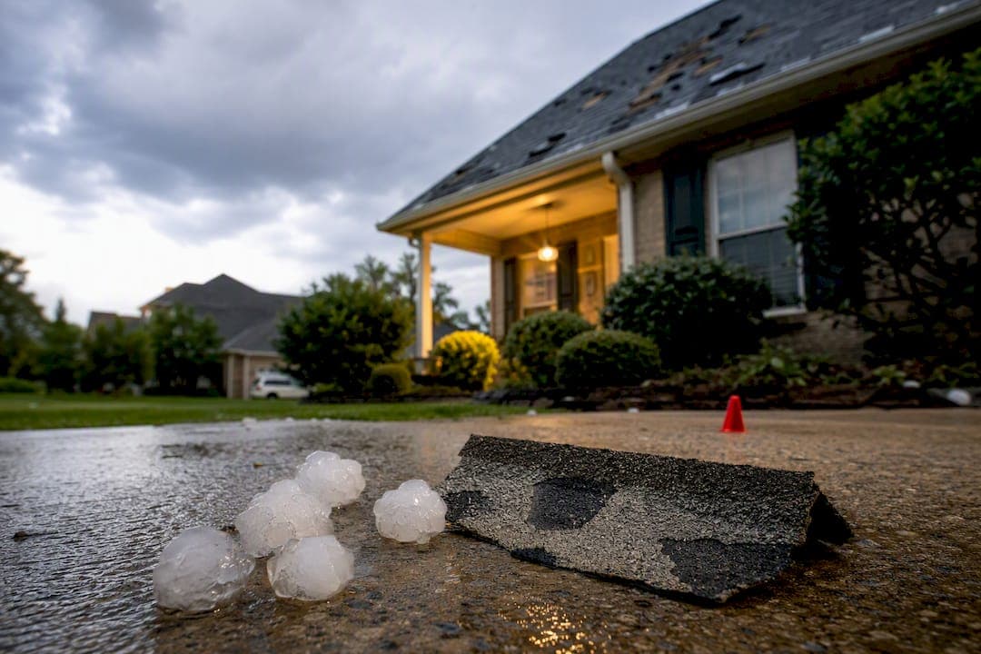 From $375–$24,000: 2026 Hail Roof Costs, Insurance for US Homeowners